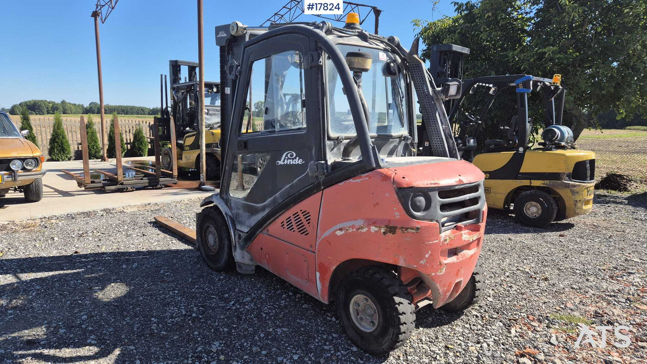 LINDE H25D forklift (2009) - رافعة شوكية ديزل: صور 5 LINDE H25D forklift (2009) - رافعة شوكية ديزل: صور 5