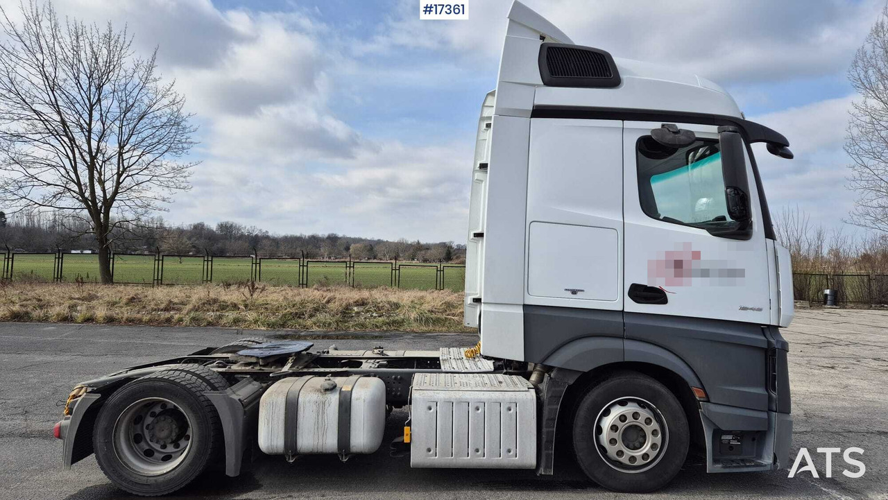 MERCEDES-BENZ ACTROS 1845 BLUETEC 6 (2016) truck tractor - شاحنة جرار: صور 3 MERCEDES-BENZ ACTROS 1845 BLUETEC 6 (2016) truck tractor - شاحنة جرار: صور 3
