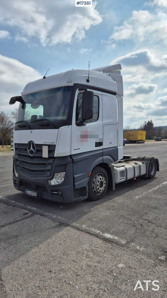 MERCEDES-BENZ ACTROS 1845 BLUETEC 6 (2016) truck tractor - شاحنة جرار: صور 1 MERCEDES-BENZ ACTROS 1845 BLUETEC 6 (2016) truck tractor - شاحنة جرار: صور 1