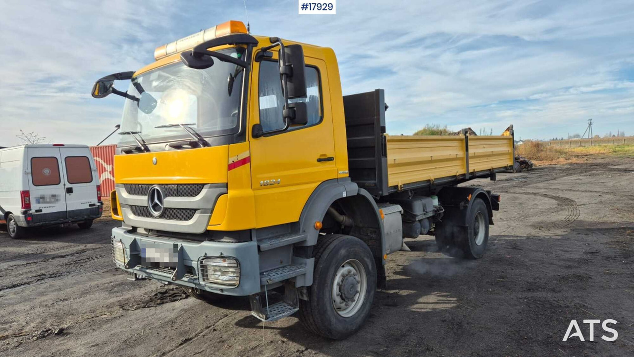 Mercedes-Benz 1824 4x4 dump truck (2005) - أخرى: صور 5 Mercedes-Benz 1824 4x4 dump truck (2005) - أخرى: صور 5