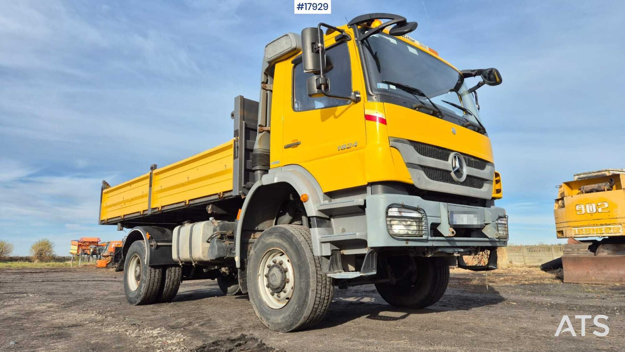Mercedes-Benz 1824 4x4 dump truck (2005) - أخرى: صور 2 Mercedes-Benz 1824 4x4 dump truck (2005) - أخرى: صور 2