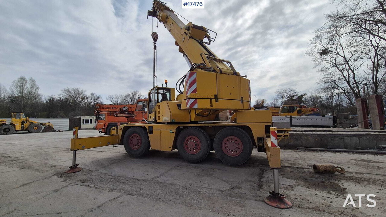 Mobile crane TEREX-DEMAG AC 40 CITY (1999) - موبايل كرين: صور 2 Mobile crane TEREX-DEMAG AC 40 CITY (1999) - موبايل كرين: صور 2