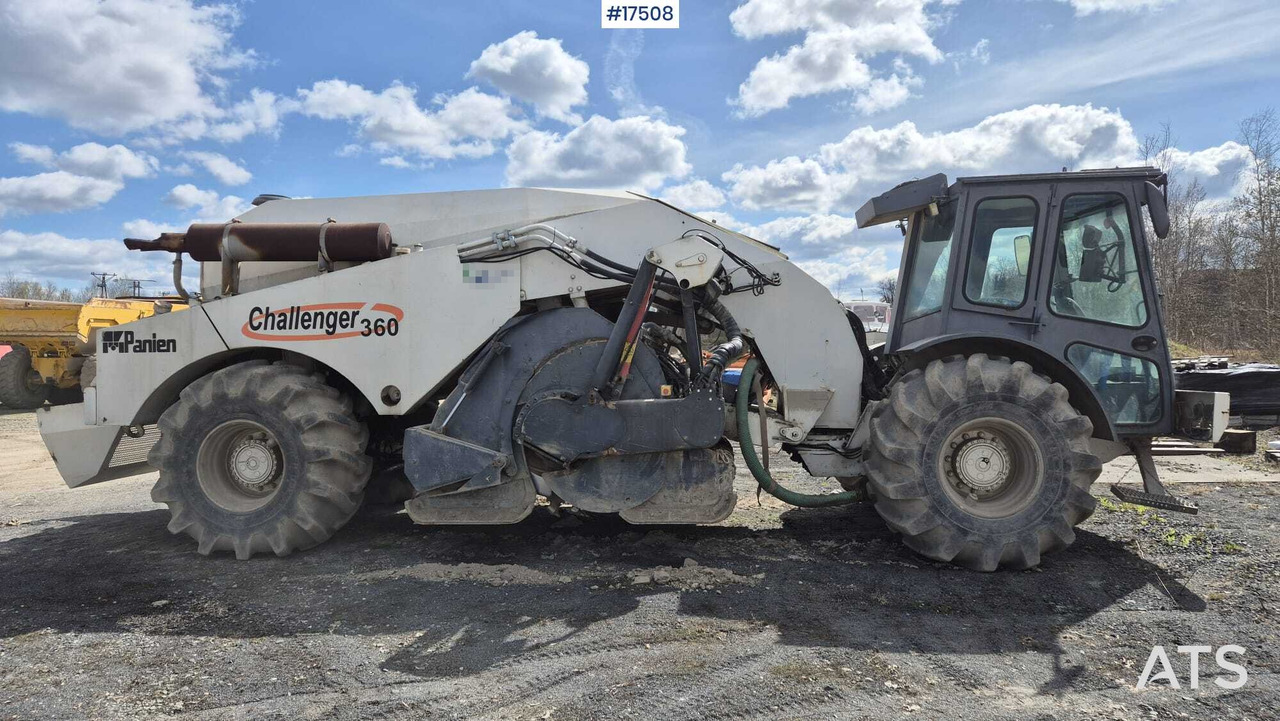 PANIEN CHALLENGER 360 (2005) Floor Stabilizer - مثبت التربة: صور 1 PANIEN CHALLENGER 360 (2005) Floor Stabilizer - مثبت التربة: صور 1