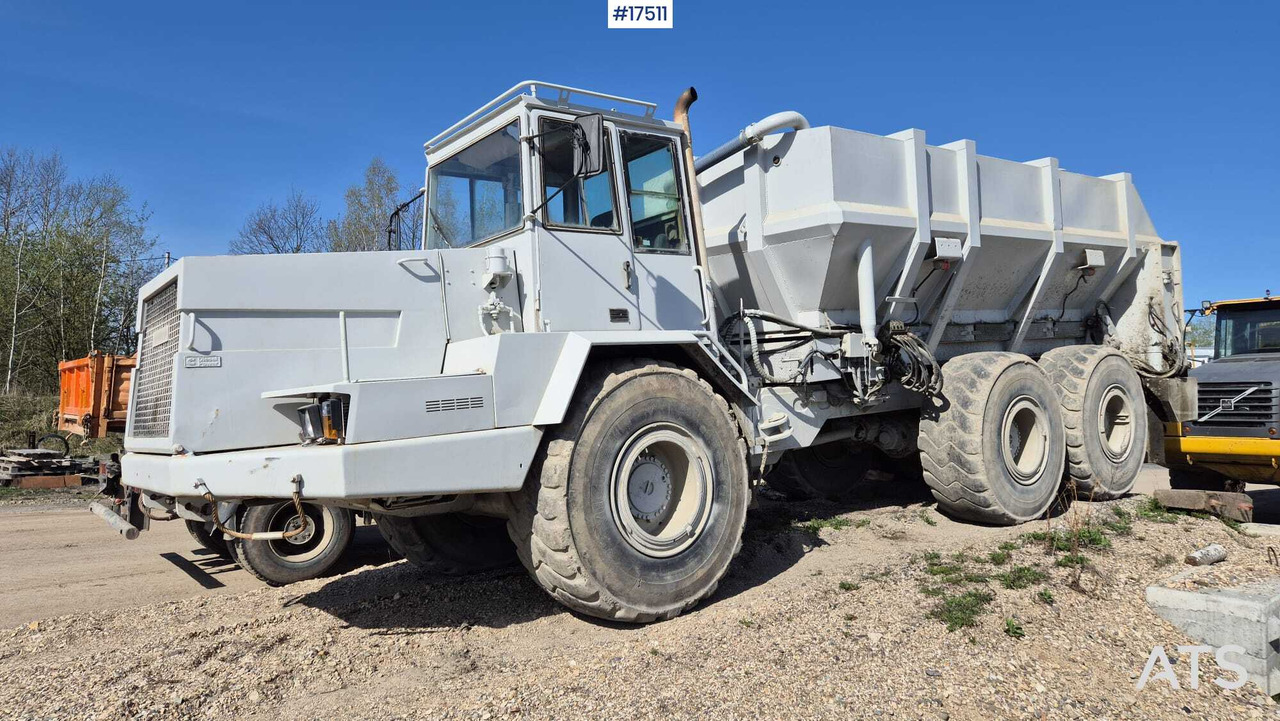 PANIEN PR15 binder spreader on TEREX chassis (2005) - شاحنة مفصلية: صور 1 PANIEN PR15 binder spreader on TEREX chassis (2005) - شاحنة مفصلية: صور 1
