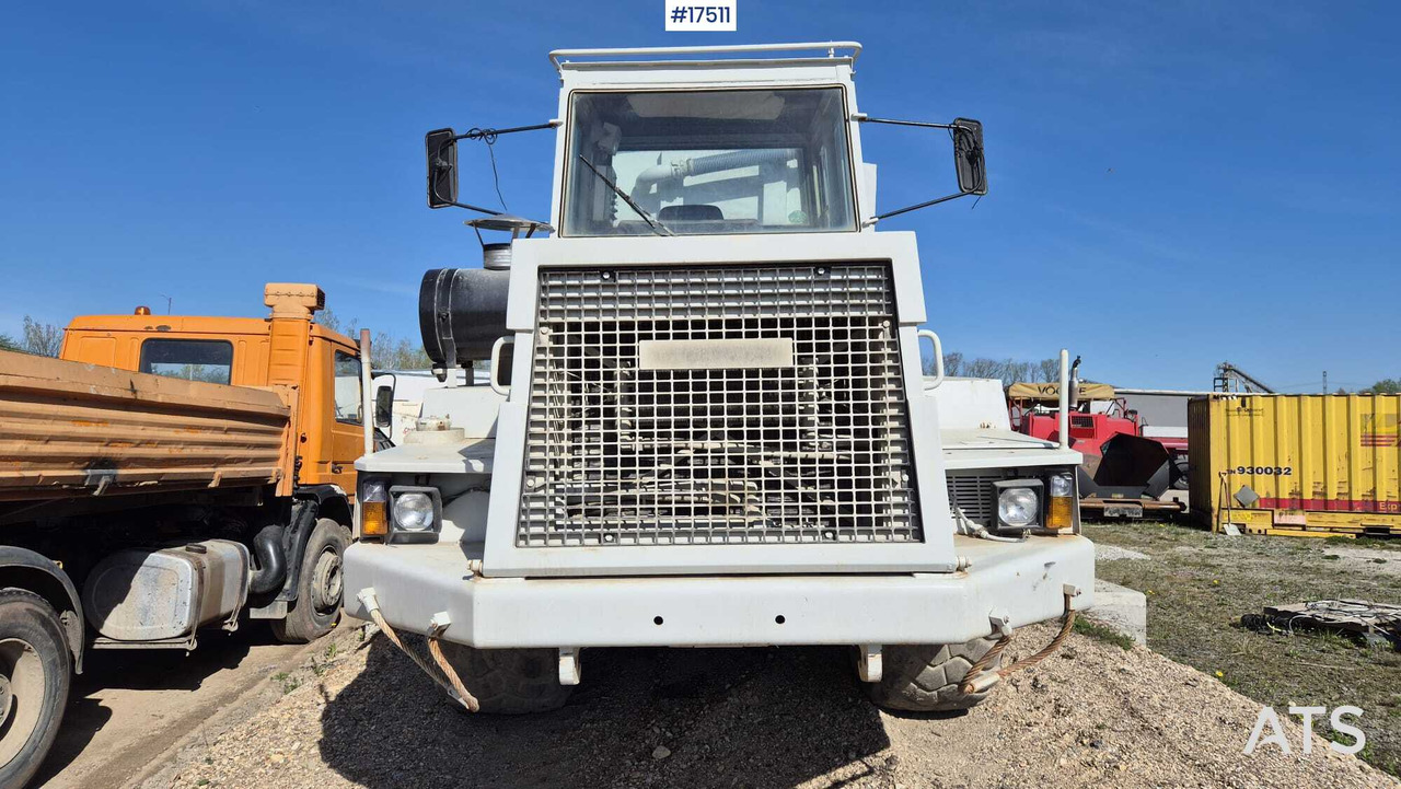 PANIEN PR15 binder spreader on TEREX chassis (2005) - شاحنة مفصلية: صور 2 PANIEN PR15 binder spreader on TEREX chassis (2005) - شاحنة مفصلية: صور 2
