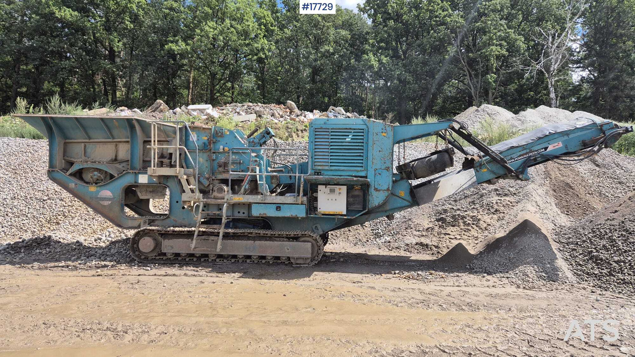 POWERSCREEN TEREX XH250 Mobile Impact Crusher (2012) - كسارة: صور 3 POWERSCREEN TEREX XH250 Mobile Impact Crusher (2012) - كسارة: صور 3
