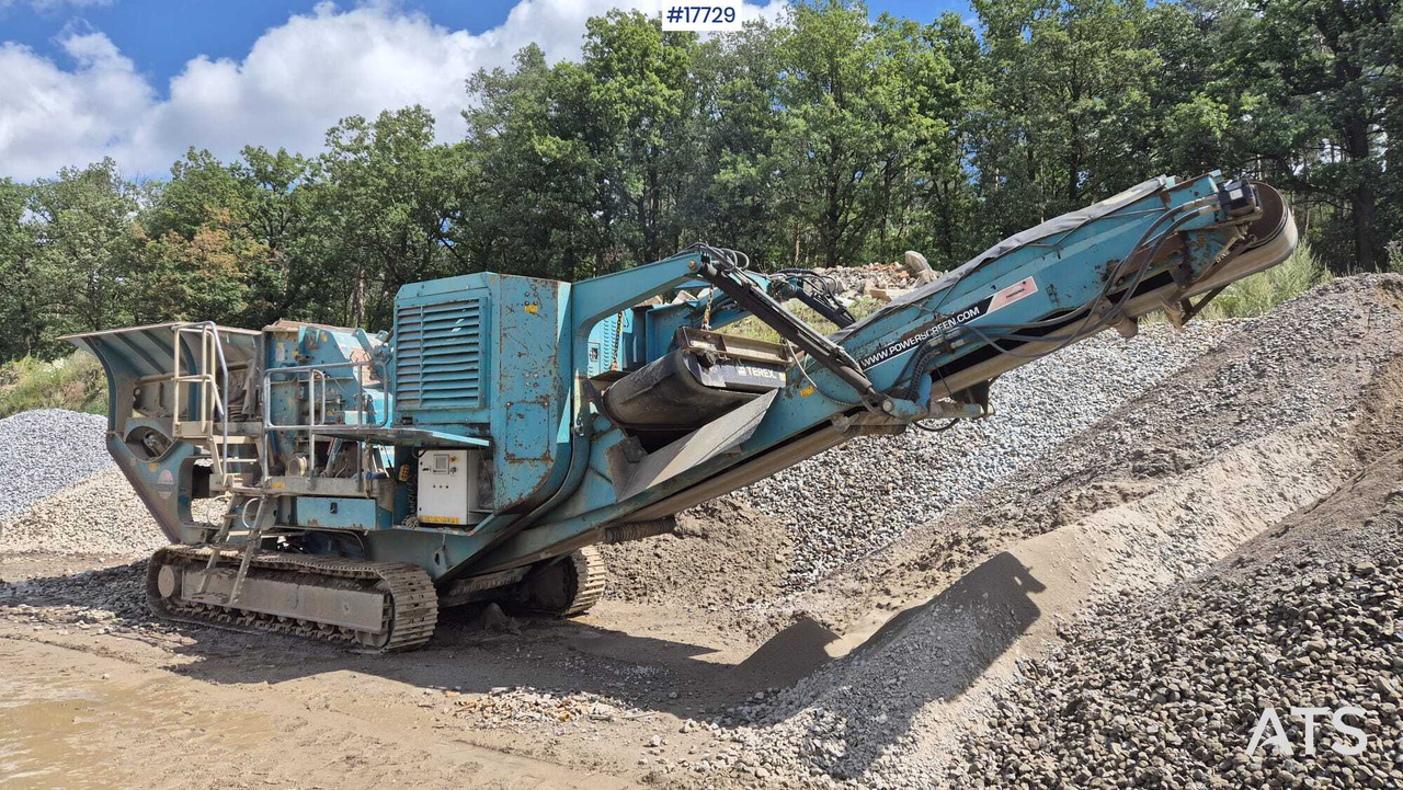 POWERSCREEN TEREX XH250 Mobile Impact Crusher (2012) - كسارة: صور 1 POWERSCREEN TEREX XH250 Mobile Impact Crusher (2012) - كسارة: صور 1