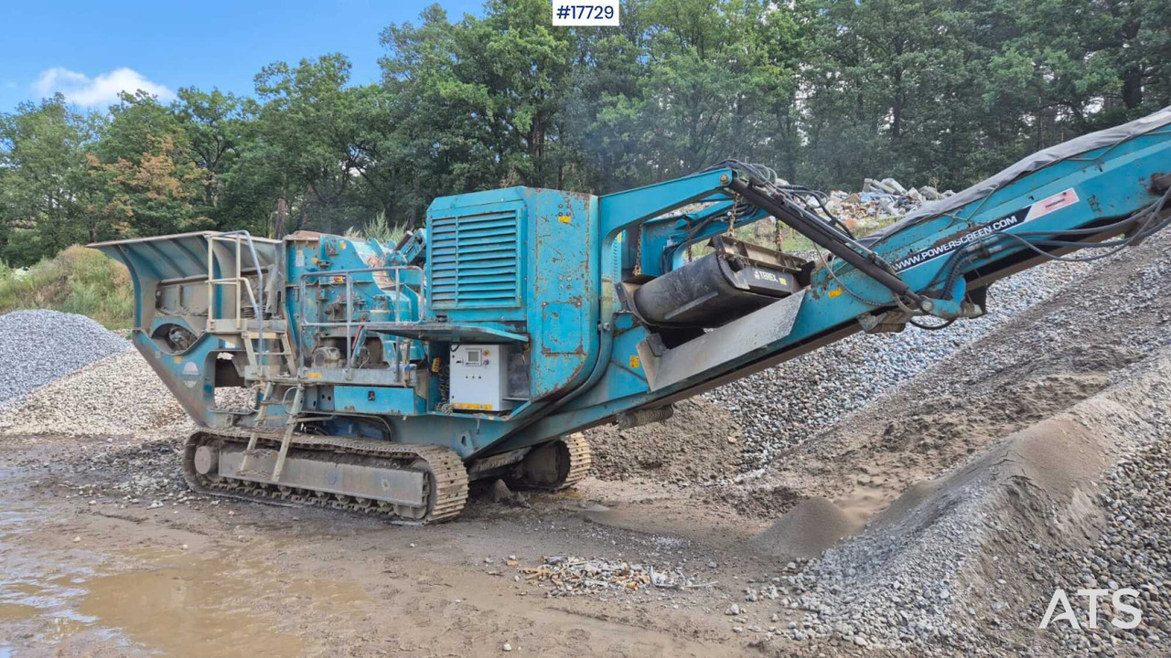 POWERSCREEN TEREX XH250 Mobile Impact Crusher (2012) - كسارة: صور 4 POWERSCREEN TEREX XH250 Mobile Impact Crusher (2012) - كسارة: صور 4