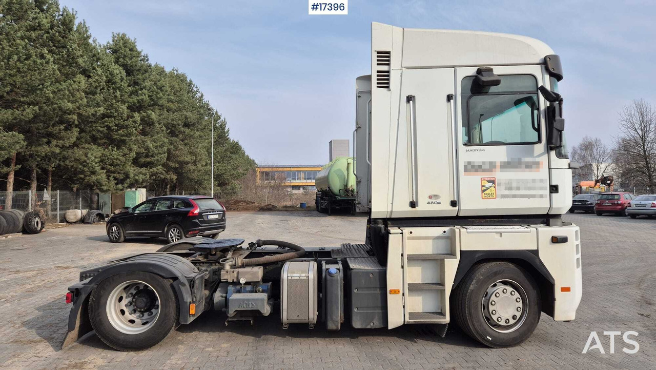 RENAULT MAGNUM 480 (2012) + kompresor CVS SILOKING 1100 - شاحنة جرار: صور 4 RENAULT MAGNUM 480 (2012) + kompresor CVS SILOKING 1100 - شاحنة جرار: صور 4
