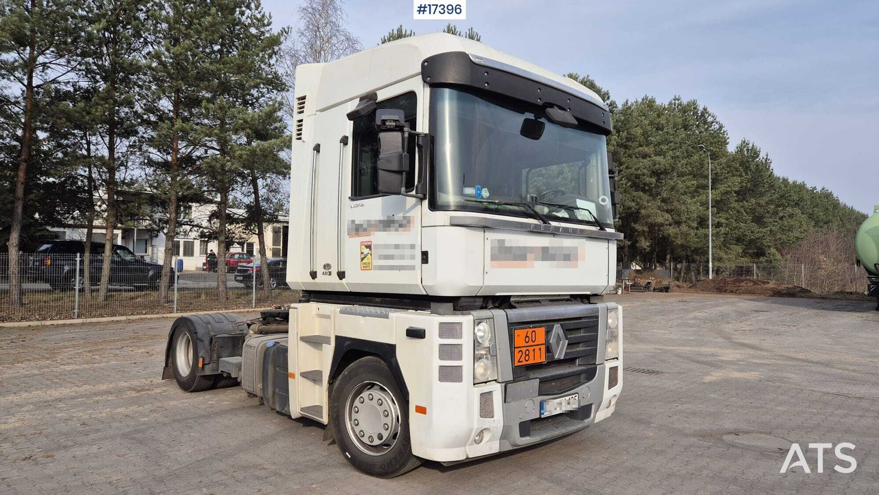 RENAULT MAGNUM 480 (2012) + kompresor CVS SILOKING 1100 - شاحنة جرار: صور 3 RENAULT MAGNUM 480 (2012) + kompresor CVS SILOKING 1100 - شاحنة جرار: صور 3