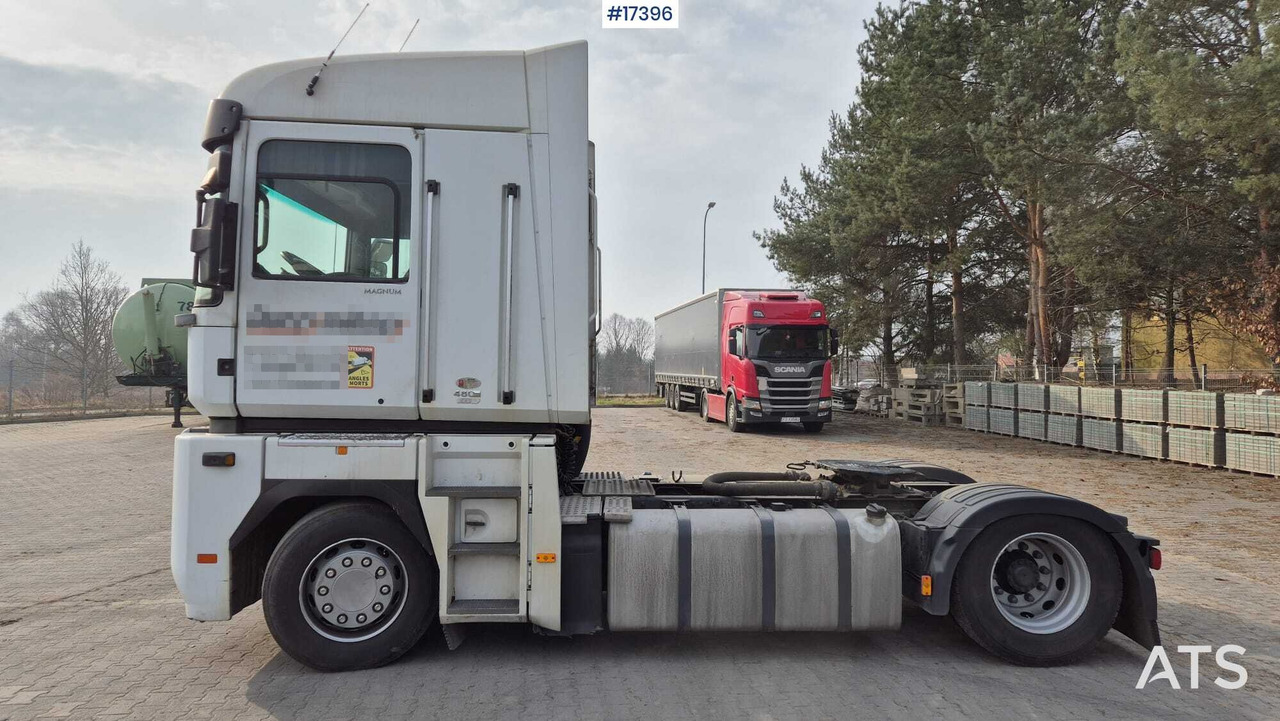 RENAULT MAGNUM 480 (2012) + kompresor CVS SILOKING 1100 - شاحنة جرار: صور 5 RENAULT MAGNUM 480 (2012) + kompresor CVS SILOKING 1100 - شاحنة جرار: صور 5