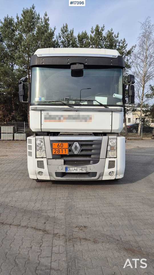 RENAULT MAGNUM 480 (2012) + kompresor CVS SILOKING 1100 - شاحنة جرار: صور 2 RENAULT MAGNUM 480 (2012) + kompresor CVS SILOKING 1100 - شاحنة جرار: صور 2