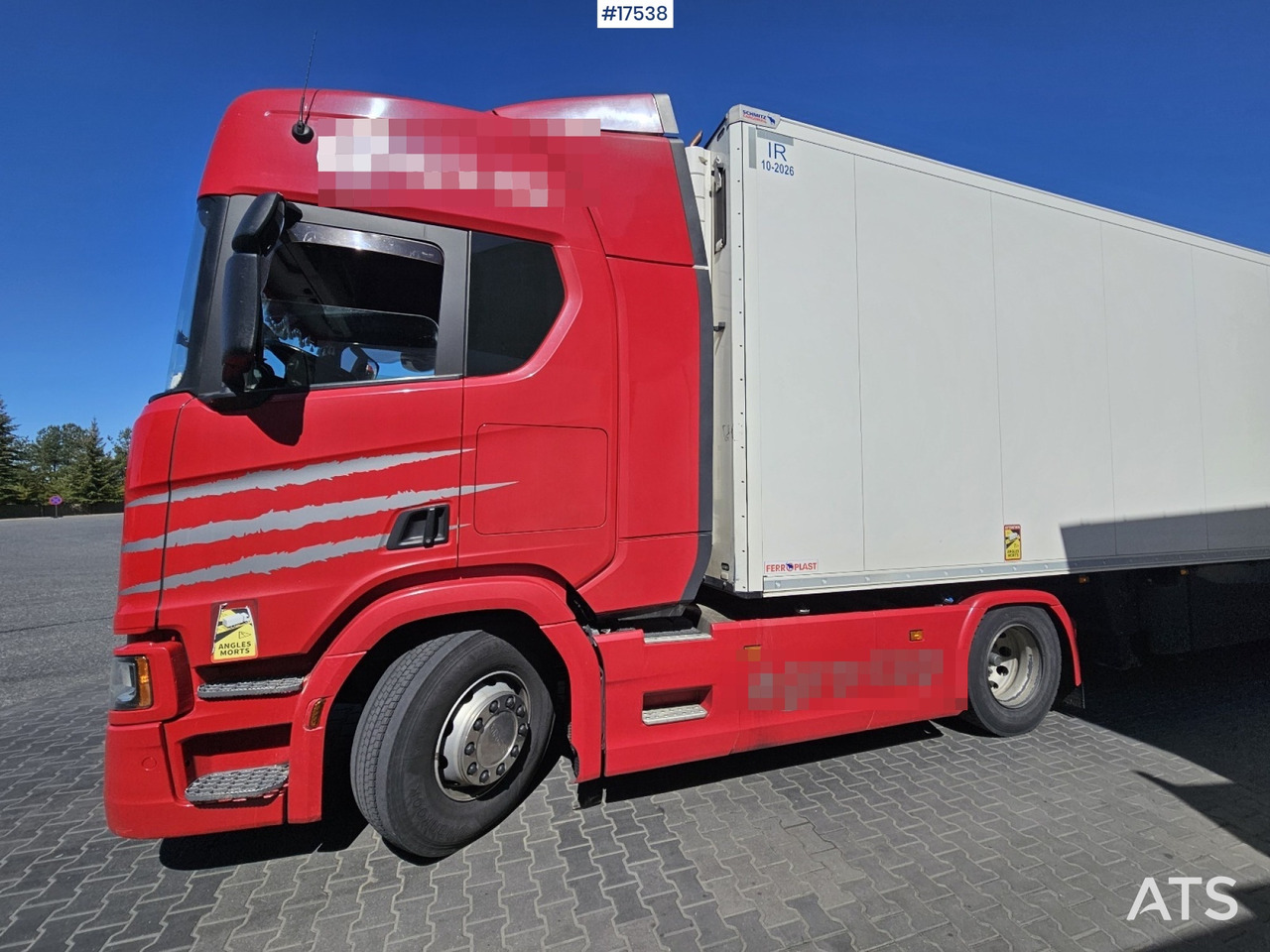 SCANIA R500 EURO 6 (2020) - شاحنة جرار: صور 4 SCANIA R500 EURO 6 (2020) - شاحنة جرار: صور 4