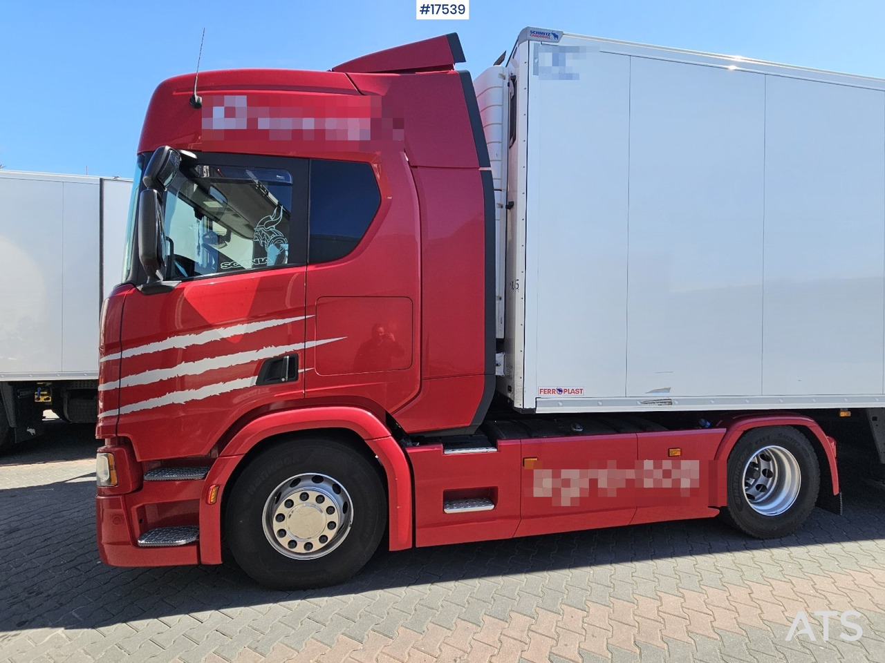 SCANIA R500 EURO 6 Tractor Unit (2020) - شاحنة جرار: صور 1 SCANIA R500 EURO 6 Tractor Unit (2020) - شاحنة جرار: صور 1
