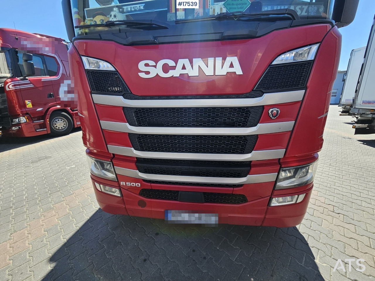 SCANIA R500 EURO 6 Tractor Unit (2020) - شاحنة جرار: صور 3 SCANIA R500 EURO 6 Tractor Unit (2020) - شاحنة جرار: صور 3