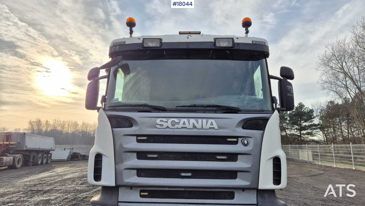 Scania R420 semi-tractor truck (2007) - شاحنة جرار: صور 3 Scania R420 semi-tractor truck (2007) - شاحنة جرار: صور 3