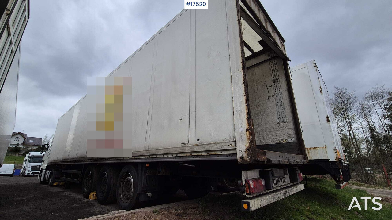 Semi-trailer truck, isothermal SCHMITZ CARGOBULL AG / SKO 24 (2008) - الخيمة نصف مقطورة: صور 5 Semi-trailer truck, isothermal SCHMITZ CARGOBULL AG / SKO 24 (2008) - الخيمة نصف مقطورة: صور 5