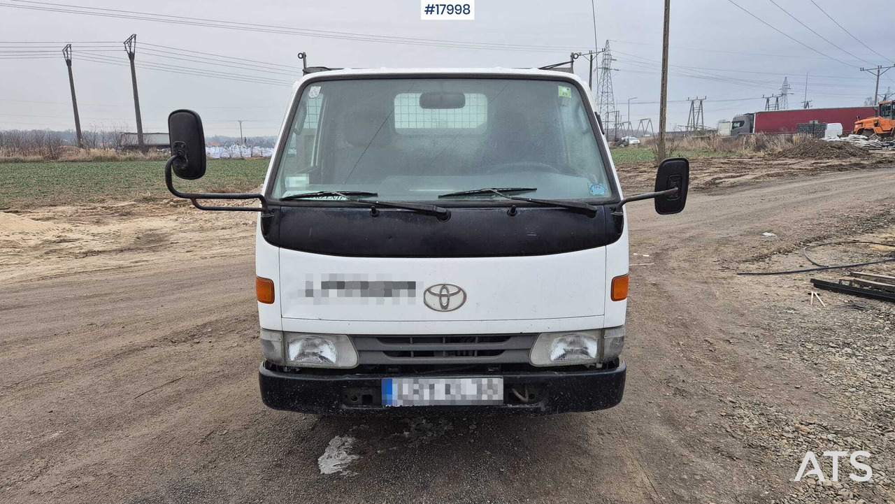 TOYOTA DYNA 3.5t dump truck (1999) - قلابات: صور 2 TOYOTA DYNA 3.5t dump truck (1999) - قلابات: صور 2