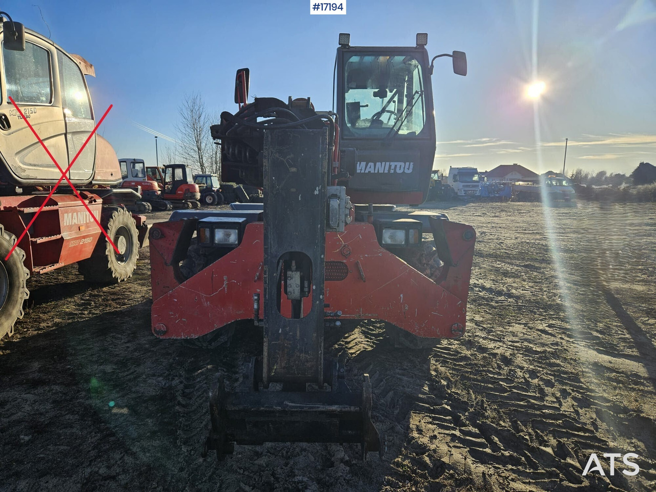 Telescopic handler Manitou MRT 1530 (2005) - رافعة تلسكوبية: صور 2 Telescopic handler Manitou MRT 1530 (2005) - رافعة تلسكوبية: صور 2