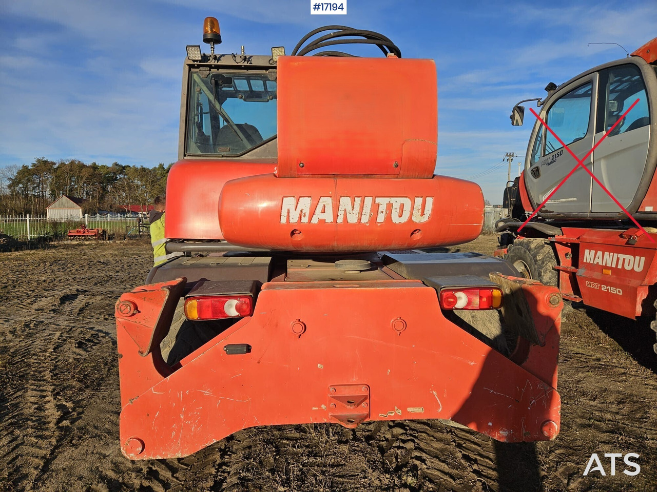 Telescopic handler Manitou MRT 1530 (2005) - رافعة تلسكوبية: صور 4 Telescopic handler Manitou MRT 1530 (2005) - رافعة تلسكوبية: صور 4