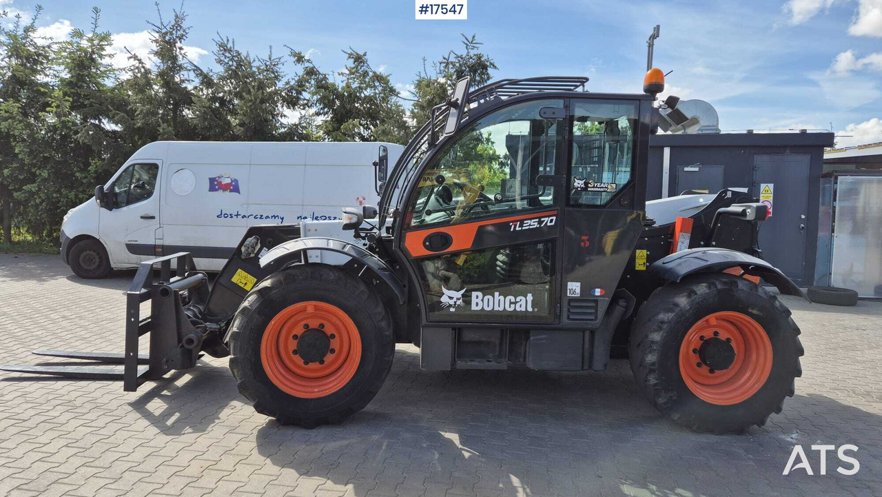 Telescopic wheel loaders BOBCAT TL35-70 (2018) - رافعة تلسكوبية: صور 3 Telescopic wheel loaders BOBCAT TL35-70 (2018) - رافعة تلسكوبية: صور 3