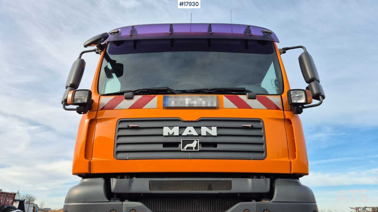 Tipper/sand spreader MAN TGA 18.320 (2007) - قلابات: صور 3 Tipper/sand spreader MAN TGA 18.320 (2007) - قلابات: صور 3