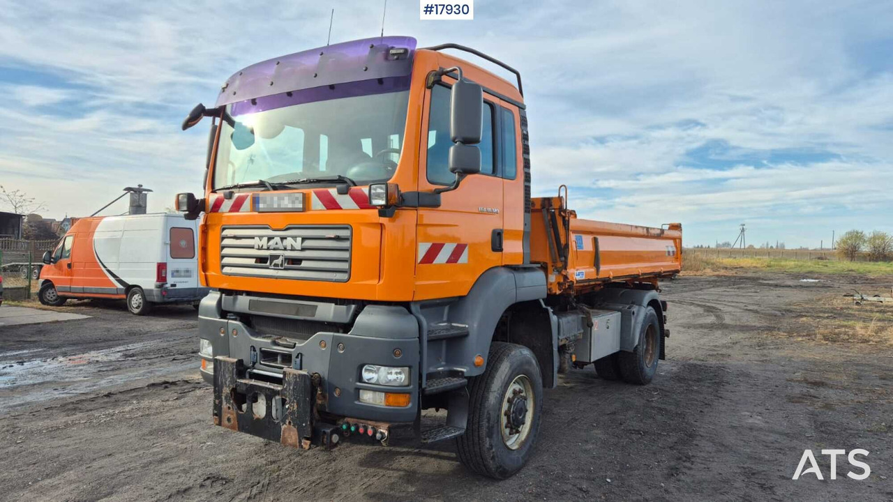Tipper/sand spreader MAN TGA 18.320 (2007) - قلابات: صور 1 Tipper/sand spreader MAN TGA 18.320 (2007) - قلابات: صور 1