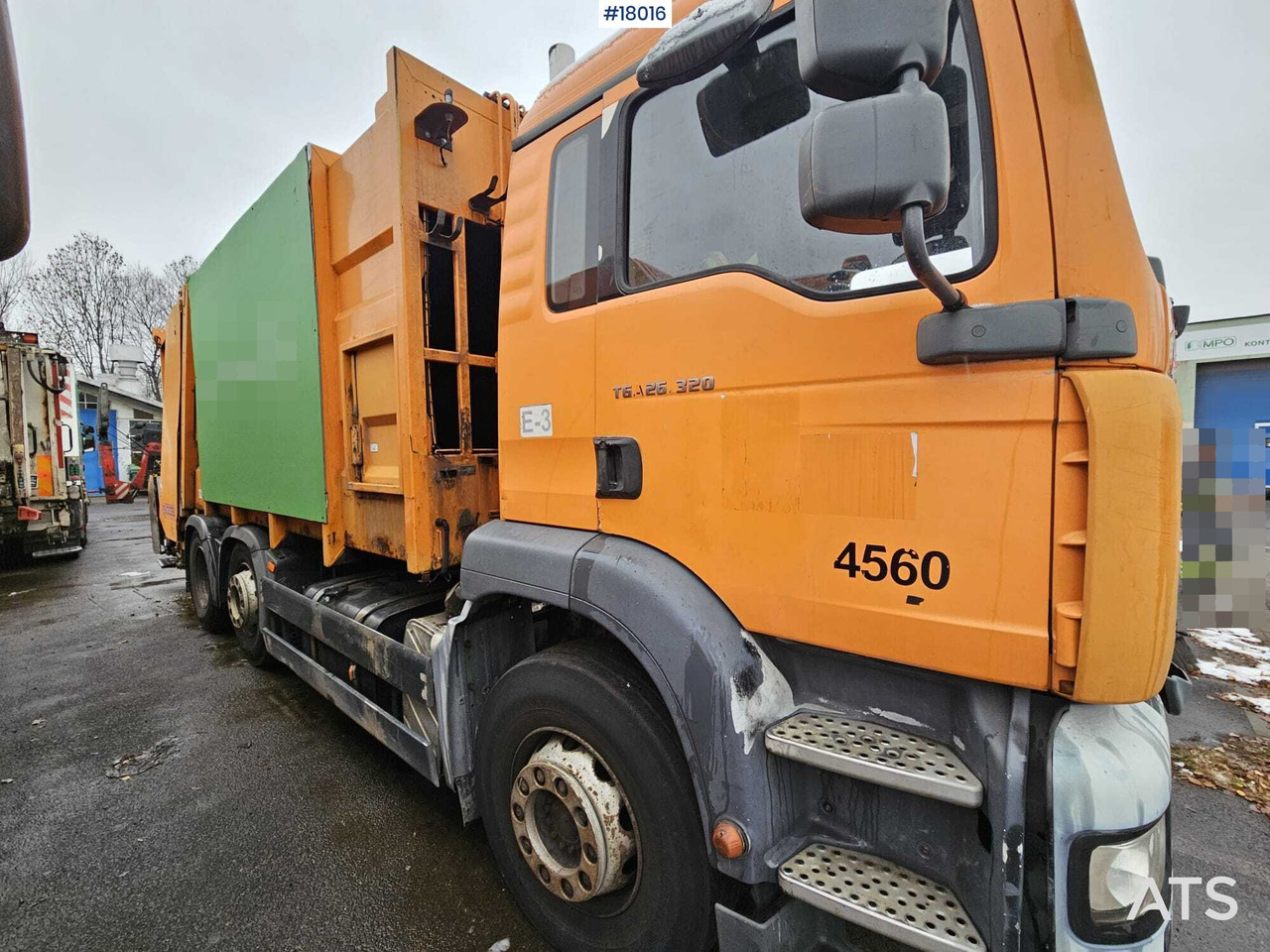 Truck MAN TGA 26.320 (2007) with EKOCEL MEDIUM XL garbage truck body. - شاحنة القمامة: صور 4 Truck MAN TGA 26.320 (2007) with EKOCEL MEDIUM XL garbage truck body. - شاحنة القمامة: صور 4