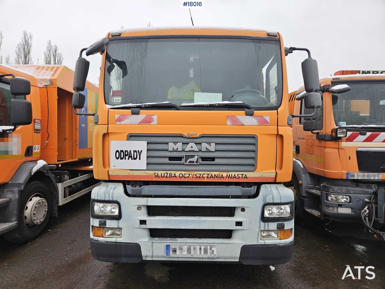 Truck MAN TGA 26.320 (2007) with EKOCEL MEDIUM XL garbage truck body. - شاحنة القمامة: صور 2 Truck MAN TGA 26.320 (2007) with EKOCEL MEDIUM XL garbage truck body. - شاحنة القمامة: صور 2