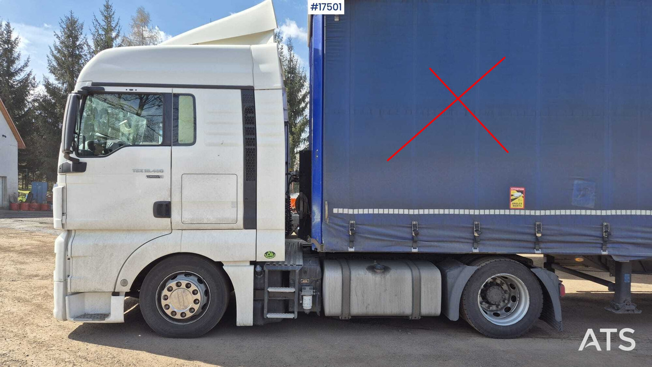 Truck tractor MAN TGX 18.480 (2016) - شاحنة جرار: صور 4 Truck tractor MAN TGX 18.480 (2016) - شاحنة جرار: صور 4