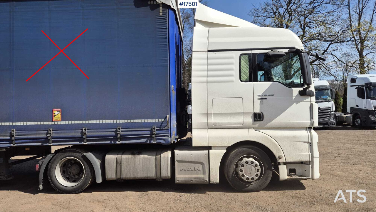 Truck tractor MAN TGX 18.480 (2016) - شاحنة جرار: صور 5 Truck tractor MAN TGX 18.480 (2016) - شاحنة جرار: صور 5