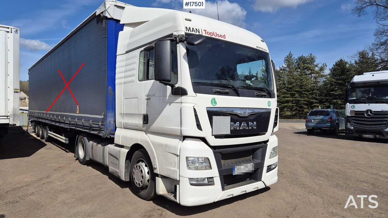 Truck tractor MAN TGX 18.480 (2016) - شاحنة جرار: صور 1 Truck tractor MAN TGX 18.480 (2016) - شاحنة جرار: صور 1