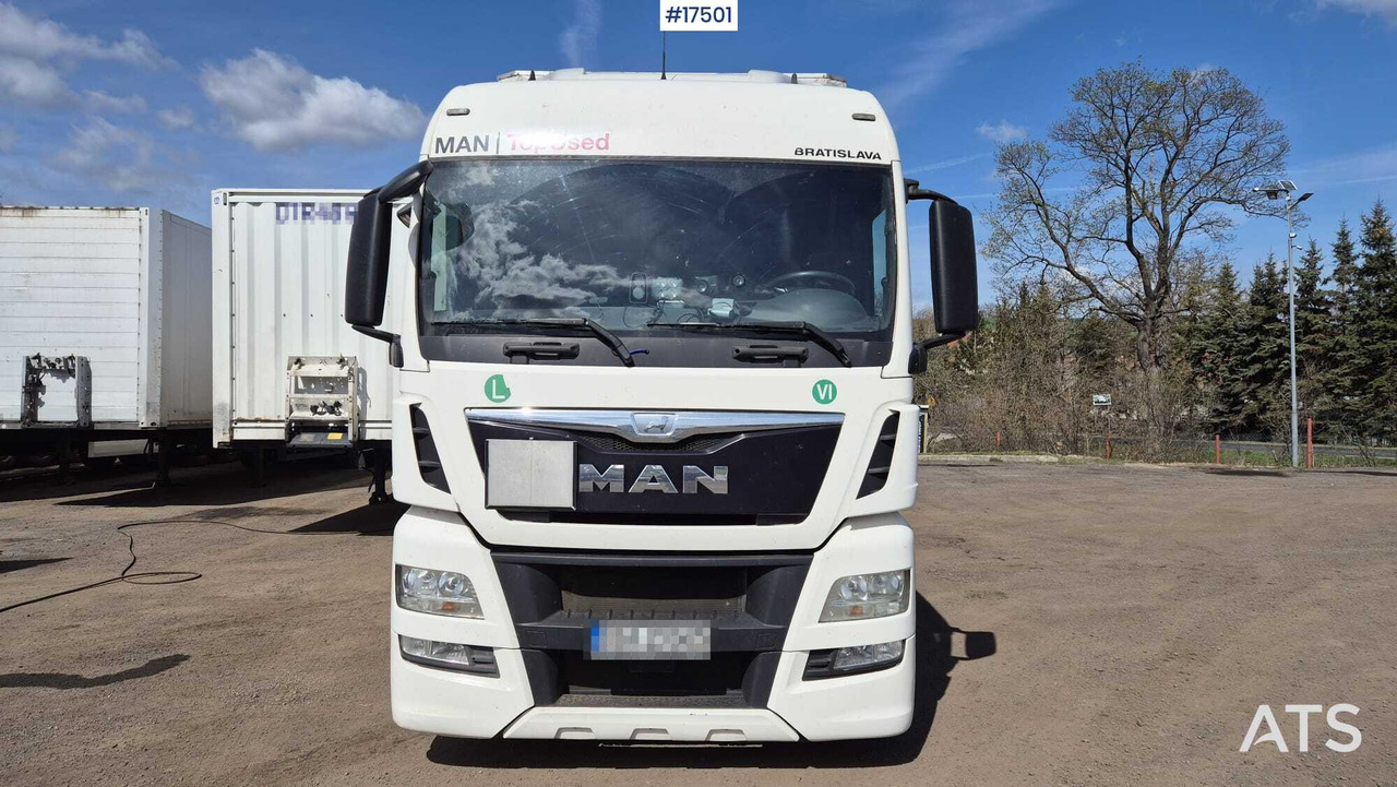 Truck tractor MAN TGX 18.480 (2016) - شاحنة جرار: صور 2 Truck tractor MAN TGX 18.480 (2016) - شاحنة جرار: صور 2