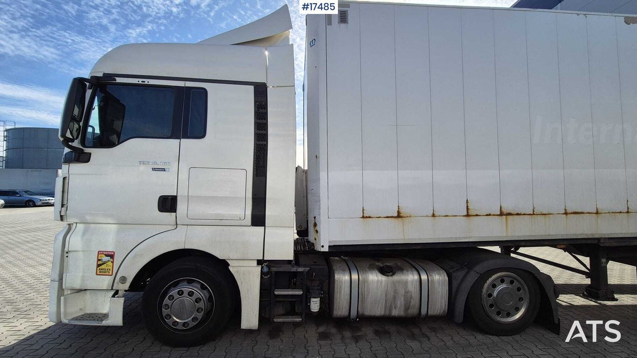 Truck tractor MAN TGX 18.480 EfficientLine (2016) - شاحنة جرار: صور 5 Truck tractor MAN TGX 18.480 EfficientLine (2016) - شاحنة جرار: صور 5