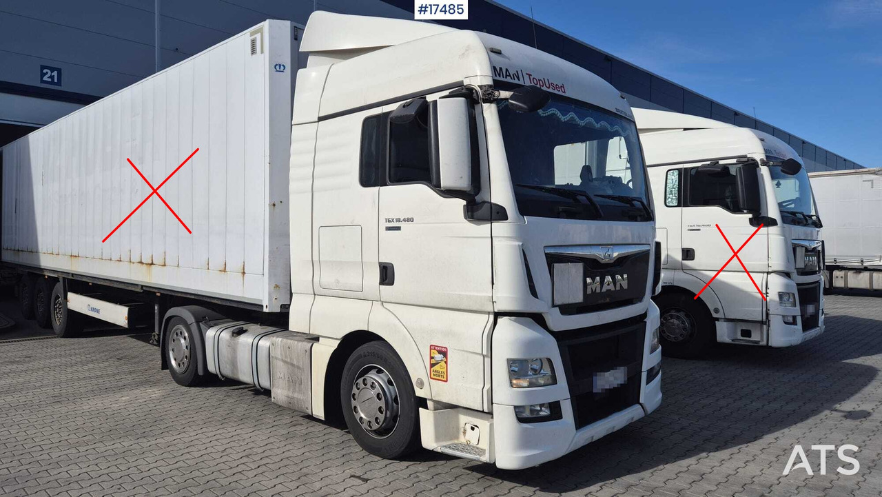 Truck tractor MAN TGX 18.480 EfficientLine (2016) - شاحنة جرار: صور 1 Truck tractor MAN TGX 18.480 EfficientLine (2016) - شاحنة جرار: صور 1