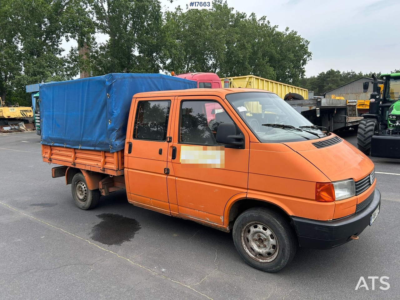Volkswagen Transporter 1.9D double cab with box body (1992) - الشاحنات الصغيرة ستائر, الشاحنات الصغيرة كابينة مزدوجة: صور 1 Volkswagen Transporter 1.9D double cab with box body (1992) - الشاحنات الصغيرة ستائر, الشاحنات الصغيرة كابينة مزدوجة: صور 1