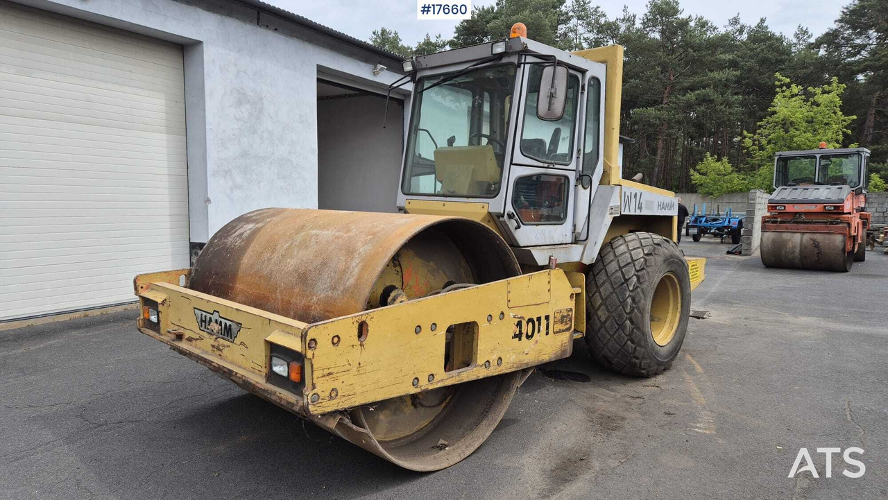 Walec HAMM 4011D (1996) - مدماج: صور 3 Walec HAMM 4011D (1996) - مدماج: صور 3