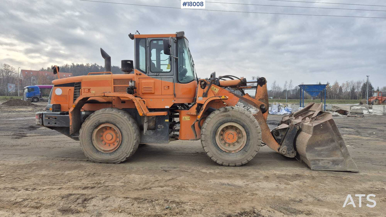 Wheel loader DOOSAN DL250 (2012) + weight - اللودر بعجل: صور 4 Wheel loader DOOSAN DL250 (2012) + weight - اللودر بعجل: صور 4