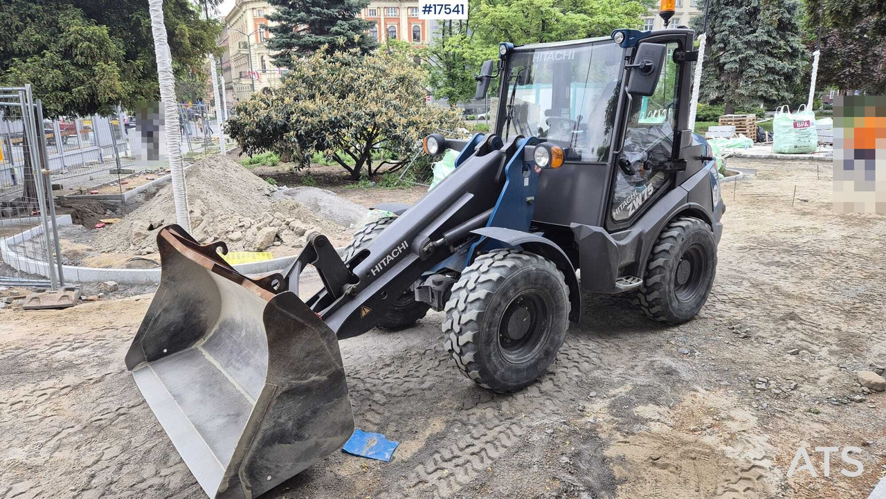 Wheel loader HITACHI ZW75-6 (2022) - اللودر بعجل: صور 1 Wheel loader HITACHI ZW75-6 (2022) - اللودر بعجل: صور 1