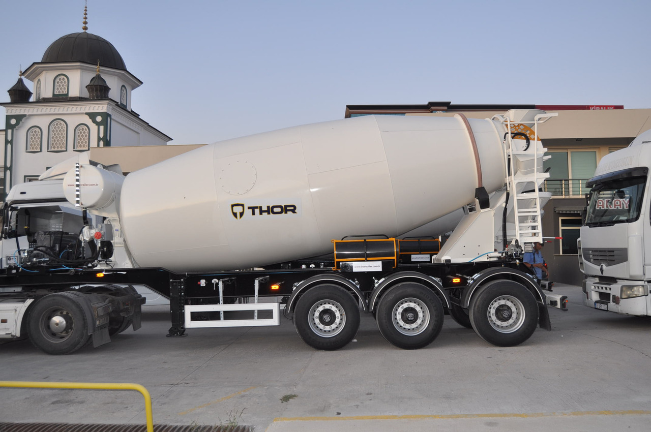 THOR THR-3-MX-15-D - شاحنة خلاطة خرسانة: صور 4 THOR THR-3-MX-15-D - شاحنة خلاطة خرسانة: صور 4