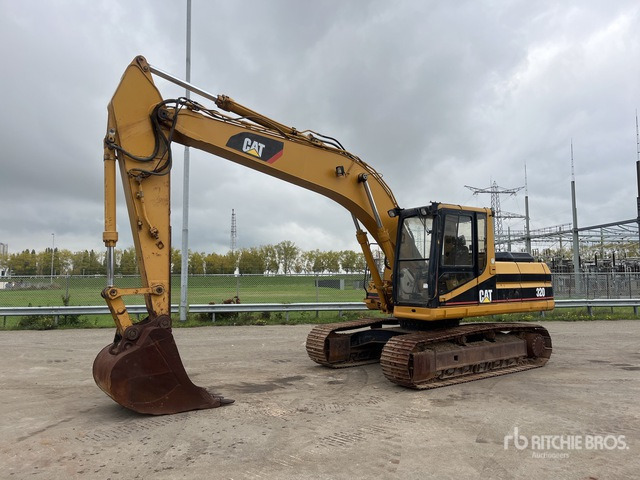 1994 Cat 320 Tracked Excavator - حفارات زحافة: صور 2 1994 Cat 320 Tracked Excavator - حفارات زحافة: صور 2