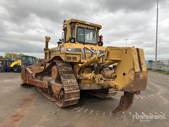1994 Cat D8N Crawler Dozer - بلدوزر: صور 1 1994 Cat D8N Crawler Dozer - بلدوزر: صور 1