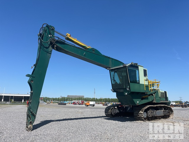 1994 Liebherr R964HD-EW Wheel Material Handler - حفارة النقل والشحن: صور 2 1994 Liebherr R964HD-EW Wheel Material Handler - حفارة النقل والشحن: صور 2
