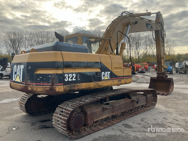 1996 Cat 322LN Tracked Excavator - حفارات زحافة: صور 4 1996 Cat 322LN Tracked Excavator - حفارات زحافة: صور 4