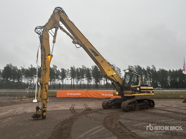 2000 Cat 330BL HD Tracked Excavator - هدم: صور 2 2000 Cat 330BL HD Tracked Excavator - هدم: صور 2