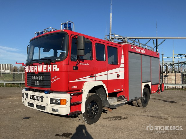 2001 MAN 14.284 MA-LF 4x4 Crew Cab Fire Truck - المطافئ: صور 2 2001 MAN 14.284 MA-LF 4x4 Crew Cab Fire Truck - المطافئ: صور 2