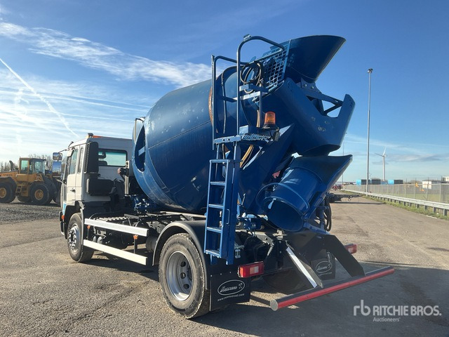 2004 Volvo FL6 4x2 Mixer Truck - شاحنة خلاطة خرسانة: صور 4 2004 Volvo FL6 4x2 Mixer Truck - شاحنة خلاطة خرسانة: صور 4
