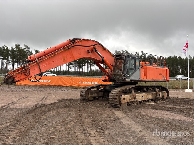 2005 Hitachi ZX850LCH Tracked Excavator - حفارات زحافة: صور 2 2005 Hitachi ZX850LCH Tracked Excavator - حفارات زحافة: صور 2