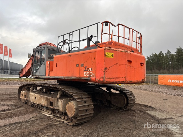 2005 Hitachi ZX850LCH Tracked Excavator - حفارات زحافة: صور 4 2005 Hitachi ZX850LCH Tracked Excavator - حفارات زحافة: صور 4