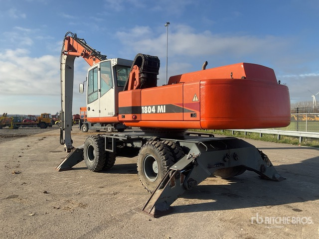 2006 Atlas 1804 Tracked Excavator - حفارة النقل والشحن: صور 4 2006 Atlas 1804 Tracked Excavator - حفارة النقل والشحن: صور 4